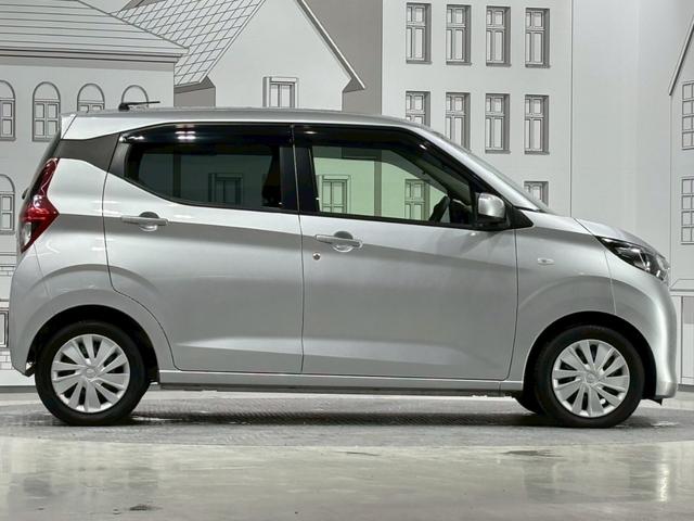 eKワゴン M クリアランスソナー レーンアシスト 衝突被害軽減システム オートライト キーレスエントリー アイドリングストップ 電動格納ミラー シートヒーター ベンチシート CVT 盗難防止システム ABS ESC(14枚目)