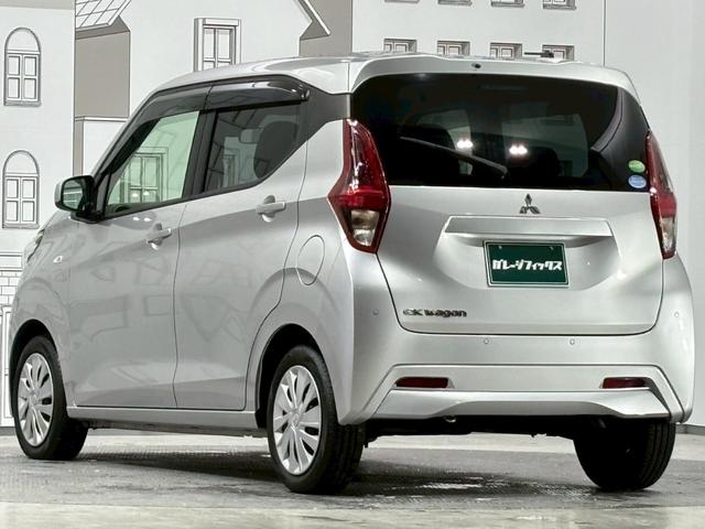 eKワゴン M クリアランスソナー レーンアシスト 衝突被害軽減システム オートライト キーレスエントリー アイドリングストップ 電動格納ミラー シートヒーター ベンチシート CVT 盗難防止システム ABS ESC(18枚目)