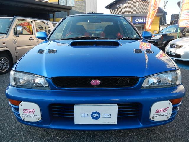 WRX RA STiバージョンIV V LTD555台限定車(2枚目)