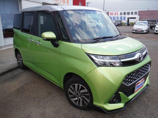 カスタムG 4WD!ワンオーナー!禁煙車!パノラミックビューモニター!両側パワースライドドア!LEDヘッドライト・フォグ!ナビレディパッケージ!純正14インチAW!クルーズコントロール!スマートキー2個!ETC!(4枚目)