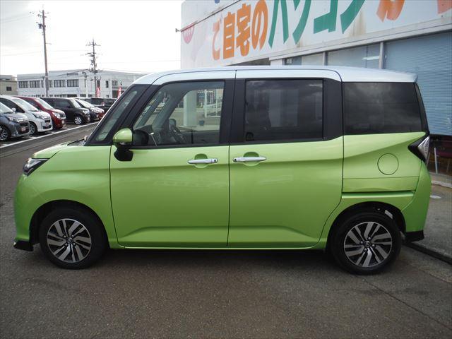 カスタムG 4WD!ワンオーナー!禁煙車!パノラミックビューモニター!両側パワースライドドア!LEDヘッドライト・フォグ!ナビレディパッケージ!純正14インチAW!クルーズコントロール!スマートキー2個!ETC!(6枚目)