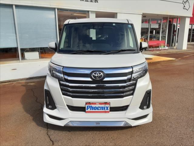 ≪SALE&送料無料≫ TOYOA カスタムG ROOMY グリルセット TOYOA トヨタ