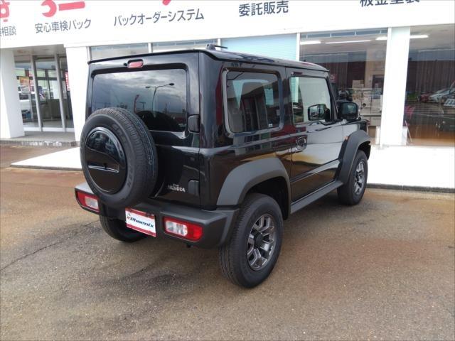 ＪＣ☆届出済未使用車☆禁煙車☆屋内展示☆スマートキー☆　☆４ＷＤ☆届出済未使用車☆禁煙車☆屋内展示☆スマートキー☆ミラーヒーター☆デュアルセンサーブレーキ☆前席シートヒーター☆ＬＥＤヘッドライト☆背面タイヤ☆オーバーフェンダー☆クルコン☆(7枚目)