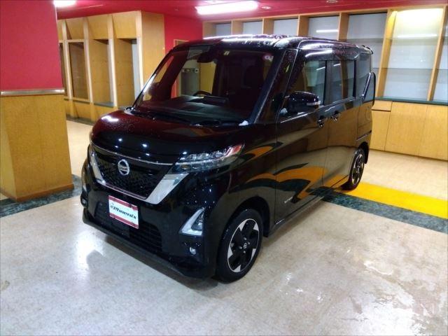 ルークス ハイウェイスターＸ☆４ＷＤ☆禁煙☆走行１．７万Ｋｍ☆屋内保管　☆純正９インチナビ☆フルセグＴＶ☆Ｂｌｕｅｔｏｏｔｈ☆全方位カメラ☆衝突軽減ブレーキ☆前後ソナー☆ＬＥＤヘッドライト☆パワスラ☆シートヒーター☆インテリキー２個☆プッシュスタート☆ＳＯＳコール☆ＥＴＣ（2枚目）