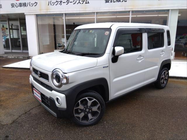 ハイブリッドＸ☆４ＷＤ☆フルセグナビ☆Ｂカメラ☆ＥＴＣ☆　☆４ＷＤ☆メモリーナビ☆フルセグＴＶ☆バックカメラ☆ＥＴＣ☆スズキセーフテｚィサポート☆デュアルカメラブレーキサポート☆ＬＥＤヘッドライト☆前席シートヒーター☆１５インチアルミ☆スマートキー☆(2枚目)