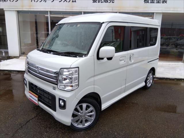 ＰＺターボ☆４ＷＤ☆修復歴無し☆屋内保管☆試乗可能☆　☆スズキセーフティサポート☆走行０．２万Ｋｍ☆ハイルーフ☆衝突軽減ブレーキ☆リアパーキングセンサー☆パワースライドドア☆スマートキー☆プッシュスタート☆キセノンヘッドライト☆ＬＤＷ☆シートヒーター☆(2枚目)