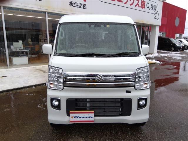 エブリイワゴン ＰＺターボ☆４ＷＤ☆修復歴無し☆屋内保管☆試乗可能☆　☆スズキセーフティサポート☆走行０．２万Ｋｍ☆ハイルーフ☆衝突軽減ブレーキ☆リアパーキングセンサー☆パワースライドドア☆スマートキー☆プッシュスタート☆キセノンヘッドライト☆ＬＤＷ☆シートヒーター☆（3枚目）