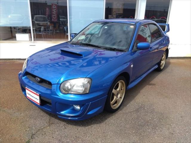 ＷＲＸ　ＷＲ－リミテッド　２００４☆外装状態良好☆　☆修復歴無し☆５速ＭＴ☆走行５．１万Ｋｍ☆ターボタイマー☆三連メーター☆セミバケシート☆キセノンヘッドライト☆サヴウーファー☆タワーバーー☆大型リアスポイラー☆(2枚目)