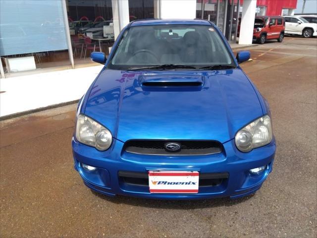 ＷＲＸ　ＷＲ－リミテッド　２００４☆外装状態良好☆　☆修復歴無し☆５速ＭＴ☆走行５．１万Ｋｍ☆ターボタイマー☆三連メーター☆セミバケシート☆キセノンヘッドライト☆サヴウーファー☆タワーバーー☆大型リアスポイラー☆(3枚目)