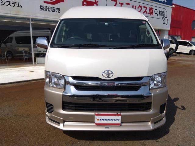 ハイエースワゴン グランドキャビン☆４ＷＤ☆１０人乗☆修復歴無し☆試乗可能☆　☆モデリスタエアロパーツ☆トヨタセーフティセンス☆メモリーナビ☆地デジＴＶ☆Ｂｌｕｅｔｏｏｔｈ☆バックカメラ☆パワースライドドア☆ドラレコ☆ＥＴＣ☆メッキドアミラー☆衝突軽減ブレーキ☆走行５．６万Ｋｍ（3枚目）