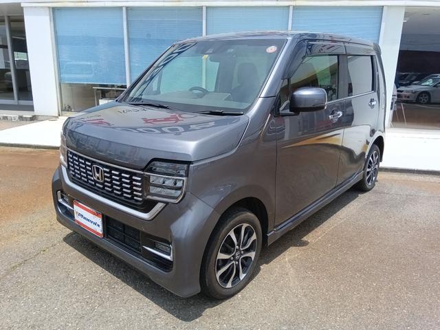 Ｎ－ＷＧＮカスタム Ｌホンダセンシング☆４ＷＤ☆ＤＳＰオーディオ☆　☆ＤＳＰオーディオ☆地デジＴＶ☆Ｂカメラ☆レーダークルーズ☆リアパーキングソナー☆前席シートヒーター☆ＬＥＤヘッドライト＆フォグ☆スマートキー☆プッシュスタート☆ステアリモコン☆ナビ装着用ＳＰパック☆（3枚目）