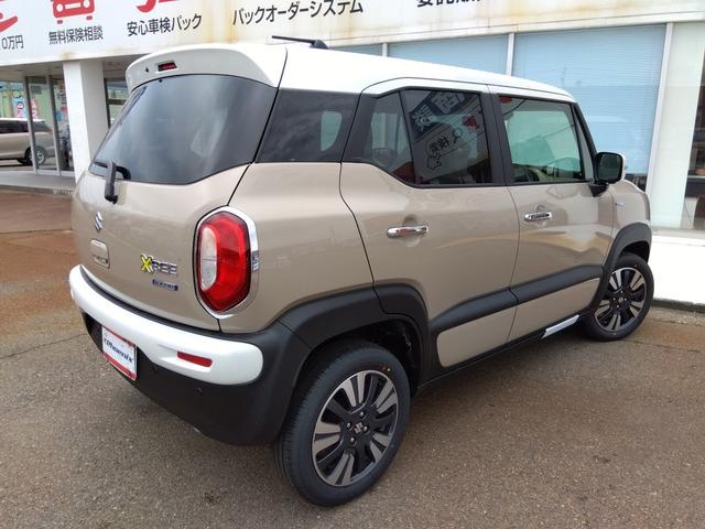 クロスビー ハイブリッドＭＺ☆届出済み未使用車☆全方位カメラパッケージ☆　☆スズキセーフティサポート☆レーダークルーズ☆リアパーキングセンサー☆ＬＥＤヘッドライト＆フォグ☆前席シートヒーター☆スマートキー２個☆プッシュスタート☆ツートンカラー☆全方位カメラパッケージ☆（14枚目）