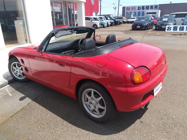 カプチーノ ベースグレード☆禁煙☆走行１．６万Ｋｍ☆屋内保管☆　☆５速ＭＴ☆エアコン効きＯＫ☆走行１．６万Ｋｍ☆純正１４インチアルミ☆外装鈑金済み☆（8枚目）