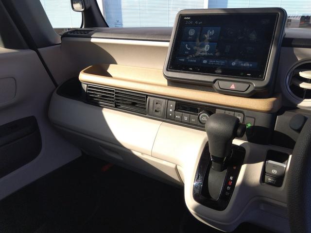 Ｎ－ＢＯＸ ☆禁煙☆修復歴無☆走行２．３万Ｋｍ☆　☆ディスプレイオーディオ☆Ｂｌｕｅｔｏｏｔｈ☆アップルカープレイ☆アンドロイドオート☆ホンダセンシング☆レーダークルーズ☆パーキングソナー☆スマートキー２個☆プッシュスタート☆ＬＥＤヘッドライト☆（21枚目）