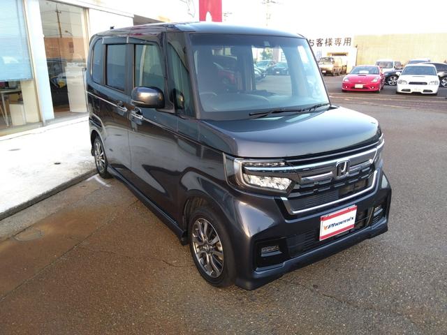 Ｎ－ＢＯＸカスタム Ｌ☆禁煙☆ホンダセンシング☆　☆メモリナビ☆フルセグＴＶ☆Ｂｌｕｅｔｏｏｔｈ☆バックカメラ☆ホンダセンシング☆レーダークルーズ☆リアパーキングソナー☆シートヒーター☆パワースライドドア☆ＬＥＤヘッドライト＆フォグ☆プッシュスタート（10枚目）