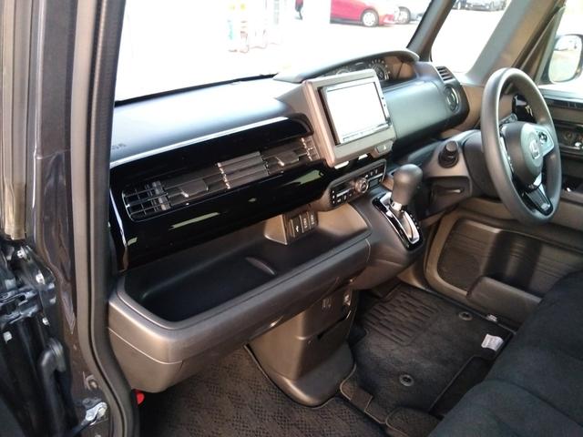 Ｎ－ＢＯＸカスタム Ｌ☆禁煙☆ホンダセンシング☆　☆メモリナビ☆フルセグＴＶ☆Ｂｌｕｅｔｏｏｔｈ☆バックカメラ☆ホンダセンシング☆レーダークルーズ☆リアパーキングソナー☆シートヒーター☆パワースライドドア☆ＬＥＤヘッドライト＆フォグ☆プッシュスタート（44枚目）