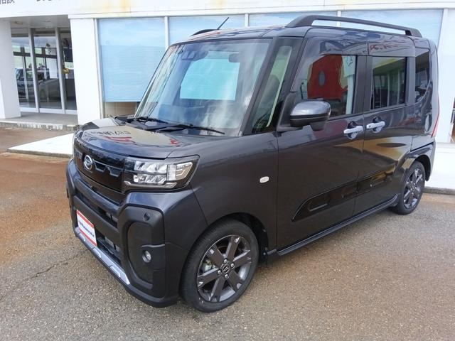 タント ファンクロスターボ☆禁煙☆走行０．４万Ｋｍ☆　☆スマートアシスト☆コーナーセンサー☆レーダークルーズ☆両側パワースライドドア☆シートヒーター☆ＬＥＤヘッドライト＆フォグ☆スマートキー☆プッシュスタート☆ビルトインＥＴＣ☆アップグレードパック☆（2枚目）
