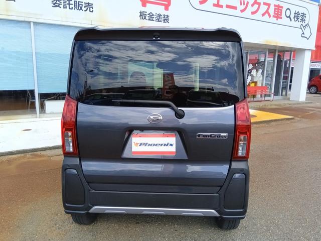 タント ファンクロスターボ☆禁煙☆走行０．４万Ｋｍ☆　☆スマートアシスト☆コーナーセンサー☆レーダークルーズ☆両側パワースライドドア☆シートヒーター☆ＬＥＤヘッドライト＆フォグ☆スマートキー☆プッシュスタート☆ビルトインＥＴＣ☆アップグレードパック☆（14枚目）