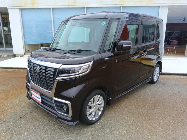 スペーシアカスタム ハイブリッドＧＳ☆４ＷＤ☆禁煙☆　☆メモリナビ☆フルセグＴＶ☆Ｂｌｕｅｔｏｏｔｈ☆全方位カメラ☆衝突軽減ブレーキ☆リアパーキングソナー☆パワースライドドア☆シートヒーター☆ドラレコ☆ＥＴＣ☆ＬＥＤヘッドライト＆フォグ☆Ｅ／ｇスターター（2枚目）