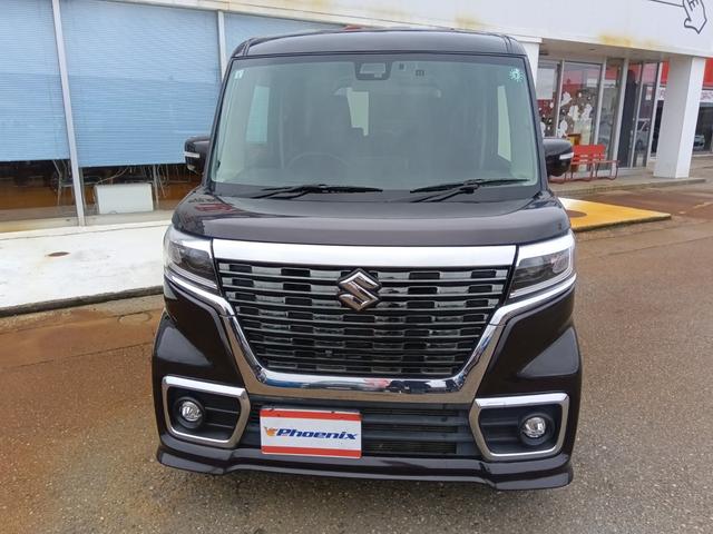 スペーシアカスタム ハイブリッドＧＳ☆４ＷＤ☆禁煙☆　☆メモリナビ☆フルセグＴＶ☆Ｂｌｕｅｔｏｏｔｈ☆全方位カメラ☆衝突軽減ブレーキ☆リアパーキングソナー☆パワースライドドア☆シートヒーター☆ドラレコ☆ＥＴＣ☆ＬＥＤヘッドライト＆フォグ☆Ｅ／ｇスターター（9枚目）