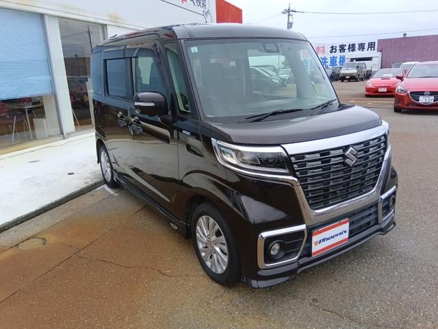 スペーシアカスタム ハイブリッドＧＳ☆４ＷＤ☆禁煙☆　☆メモリナビ☆フルセグＴＶ☆Ｂｌｕｅｔｏｏｔｈ☆全方位カメラ☆衝突軽減ブレーキ☆リアパーキングソナー☆パワースライドドア☆シートヒーター☆ドラレコ☆ＥＴＣ☆ＬＥＤヘッドライト＆フォグ☆Ｅ／ｇスターター（10枚目）