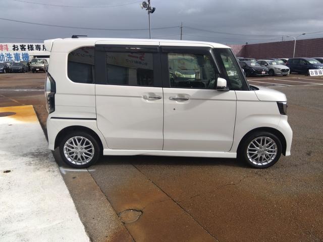 Ｎ－ＢＯＸカスタム Ｌターボ☆４ＷＤ☆修復歴無☆ホンダセンシング☆　☆メモリナビ☆フルセグＴＶ☆Ｂｌｕｅｔｏｏｔｈ☆バックカメラ☆ホンダセンシング☆レーダークルーズ☆両側電動ドア☆リアパーキングセンサー☆ドラレコ☆ＥＴＣ☆半革シート☆シートヒーター☆Ｅ／ｇスターター☆（11枚目）