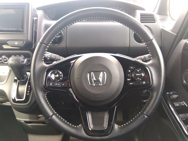 Ｎ－ＢＯＸカスタム Ｌターボ☆４ＷＤ☆修復歴無☆ホンダセンシング☆　☆メモリナビ☆フルセグＴＶ☆Ｂｌｕｅｔｏｏｔｈ☆バックカメラ☆ホンダセンシング☆レーダークルーズ☆両側電動ドア☆リアパーキングセンサー☆ドラレコ☆ＥＴＣ☆半革シート☆シートヒーター☆Ｅ／ｇスターター☆（20枚目）