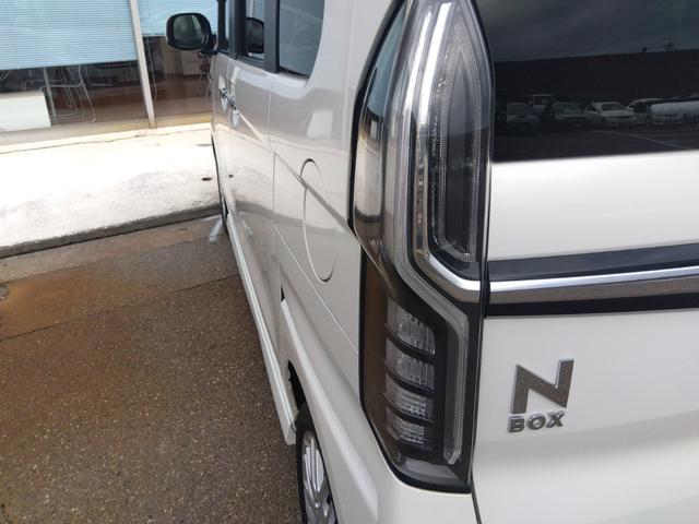 Ｎ－ＢＯＸカスタム Ｌターボ☆４ＷＤ☆修復歴無☆ホンダセンシング☆　☆メモリナビ☆フルセグＴＶ☆Ｂｌｕｅｔｏｏｔｈ☆バックカメラ☆ホンダセンシング☆レーダークルーズ☆両側電動ドア☆リアパーキングセンサー☆ドラレコ☆ＥＴＣ☆半革シート☆シートヒーター☆Ｅ／ｇスターター☆（53枚目）