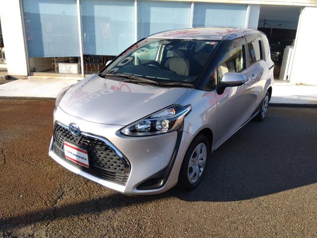 シエンタ ハイブリッド　ファンベースＸ☆５人乗り☆禁煙☆　☆ＳＤナビ☆Ｂｌｕｅｔｏｏｔｈ☆バックカメラ☆トヨタセーフティセンス☆パワースライドドア☆ドラレコ☆ＥＴＣ☆ＡＣ１００Ｖ電源☆キーレスエントリー☆禁煙☆５人乗り☆（2枚目）