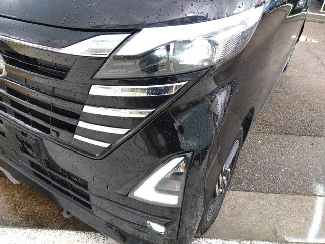 ルークス ハイウェイスターXプロパイロットエディション☆4WD☆禁煙☆ ☆メモリナビ☆フルセグTV☆Bluetooth☆全方位カメラ☆エマブレ☆プロパイロット☆前後ソナー☆両側電動ドア☆デジタルインナーミラー☆LEDヘッドライト&フォグ☆シートヒーター☆ハンドルヒーター☆(4枚目)