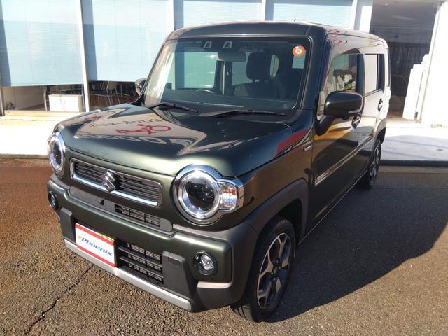 ハスラー ハイブリッドX☆禁煙☆全方位カメラ対応ナビ装着パッケージ☆ ☆メーカー9インチナビ☆フルセグTV☆Bluetooth☆全方位カメラ☆スズキセーフティサポート☆リアパーキングセンサー☆LEDヘッドライト&フォグ☆シートヒーター☆ETC☆スマートキー2個☆(2枚目)