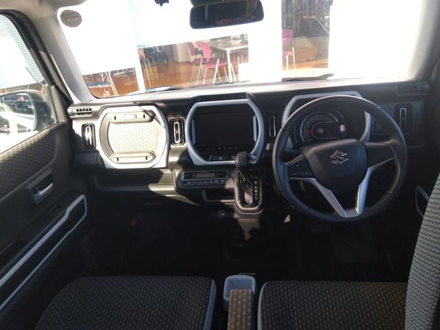 ハスラー ハイブリッドX☆禁煙☆全方位カメラ対応ナビ装着パッケージ☆ ☆メーカー9インチナビ☆フルセグTV☆Bluetooth☆全方位カメラ☆スズキセーフティサポート☆リアパーキングセンサー☆LEDヘッドライト&フォグ☆シートヒーター☆ETC☆スマートキー2個☆(5枚目)