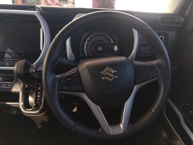 ハスラー ハイブリッドX☆禁煙☆全方位カメラ対応ナビ装着パッケージ☆ ☆メーカー9インチナビ☆フルセグTV☆Bluetooth☆全方位カメラ☆スズキセーフティサポート☆リアパーキングセンサー☆LEDヘッドライト&フォグ☆シートヒーター☆ETC☆スマートキー2個☆(22枚目)