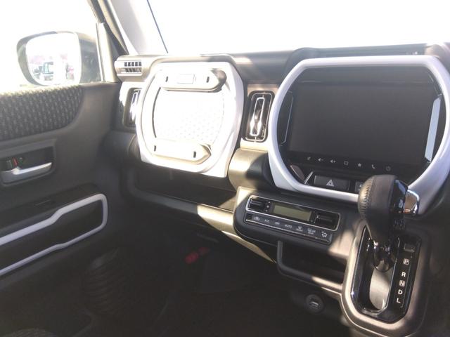 ハスラー ハイブリッドX☆禁煙☆全方位カメラ対応ナビ装着パッケージ☆ ☆メーカー9インチナビ☆フルセグTV☆Bluetooth☆全方位カメラ☆スズキセーフティサポート☆リアパーキングセンサー☆LEDヘッドライト&フォグ☆シートヒーター☆ETC☆スマートキー2個☆(24枚目)