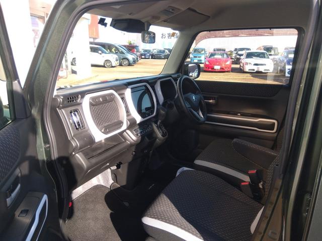 ハスラー ハイブリッドX☆禁煙☆全方位カメラ対応ナビ装着パッケージ☆ ☆メーカー9インチナビ☆フルセグTV☆Bluetooth☆全方位カメラ☆スズキセーフティサポート☆リアパーキングセンサー☆LEDヘッドライト&フォグ☆シートヒーター☆ETC☆スマートキー2個☆(38枚目)