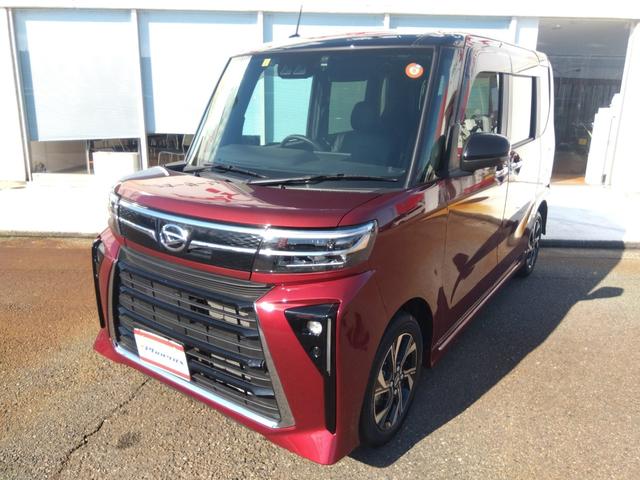 タント カスタムX☆禁煙☆走行1.6万Km☆ツートンカラー☆ ☆ディスプレイオーディオ☆フルセグTV☆Bluetooth☆バックカメラ☆スマートアシスト☆コーナーセンサー☆両側電動ドア☆ドラレコ☆ETC☆シートヒーター☆LEDヘッドライト&フォグ☆半革シート☆(2枚目)