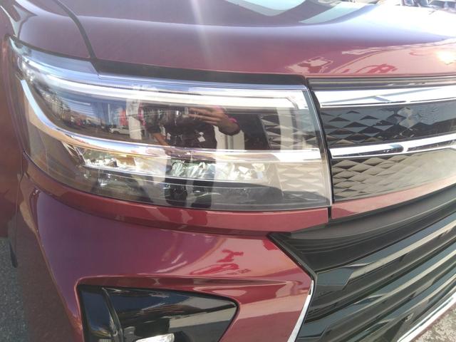 タント カスタムX☆禁煙☆走行1.6万Km☆ツートンカラー☆ ☆ディスプレイオーディオ☆フルセグTV☆Bluetooth☆バックカメラ☆スマートアシスト☆コーナーセンサー☆両側電動ドア☆ドラレコ☆ETC☆シートヒーター☆LEDヘッドライト&フォグ☆半革シート☆(4枚目)