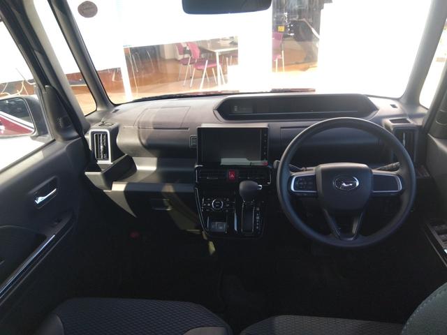 タント カスタムX☆禁煙☆走行1.6万Km☆ツートンカラー☆ ☆ディスプレイオーディオ☆フルセグTV☆Bluetooth☆バックカメラ☆スマートアシスト☆コーナーセンサー☆両側電動ドア☆ドラレコ☆ETC☆シートヒーター☆LEDヘッドライト&フォグ☆半革シート☆(5枚目)