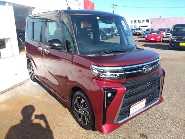 タント カスタムX☆禁煙☆走行1.6万Km☆ツートンカラー☆ ☆ディスプレイオーディオ☆フルセグTV☆Bluetooth☆バックカメラ☆スマートアシスト☆コーナーセンサー☆両側電動ドア☆ドラレコ☆ETC☆シートヒーター☆LEDヘッドライト&フォグ☆半革シート☆(10枚目)