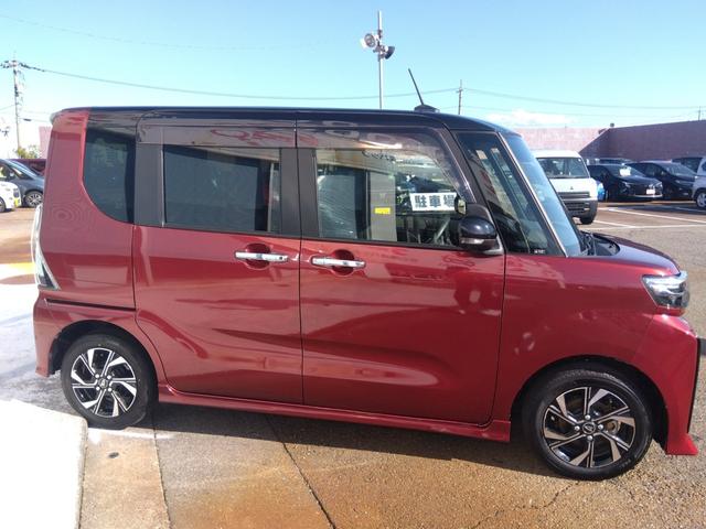 タント カスタムX☆禁煙☆走行1.6万Km☆ツートンカラー☆ ☆ディスプレイオーディオ☆フルセグTV☆Bluetooth☆バックカメラ☆スマートアシスト☆コーナーセンサー☆両側電動ドア☆ドラレコ☆ETC☆シートヒーター☆LEDヘッドライト&フォグ☆半革シート☆(11枚目)