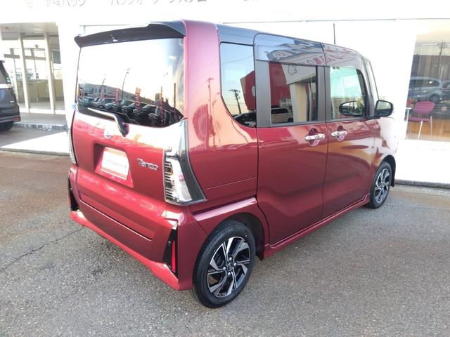 タント カスタムX☆禁煙☆走行1.6万Km☆ツートンカラー☆ ☆ディスプレイオーディオ☆フルセグTV☆Bluetooth☆バックカメラ☆スマートアシスト☆コーナーセンサー☆両側電動ドア☆ドラレコ☆ETC☆シートヒーター☆LEDヘッドライト&フォグ☆半革シート☆(12枚目)