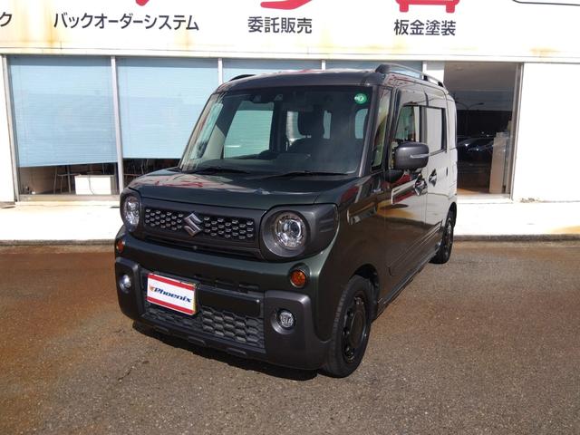 スペーシアギア ハイブリッドＸＺ☆禁煙☆修復歴無☆全方位カメラパッケージ☆　☆８インチナビ☆フルセグＴＶ☆Ｂｌｕｅｔｏｏｔｈ☆全方位カメラ☆スズキセーフティサポート☆レーダークルーズ☆リアパーキングセンサー☆両側電動ドア☆ドラレコ☆ＥＴＣ☆スマートキー２個☆前席シートヒーター（2枚目）