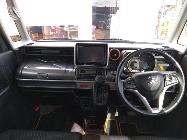 スペーシアギア ハイブリッドＸＺ☆禁煙☆修復歴無☆全方位カメラパッケージ☆　☆８インチナビ☆フルセグＴＶ☆Ｂｌｕｅｔｏｏｔｈ☆全方位カメラ☆スズキセーフティサポート☆レーダークルーズ☆リアパーキングセンサー☆両側電動ドア☆ドラレコ☆ＥＴＣ☆スマートキー２個☆前席シートヒーター（5枚目）