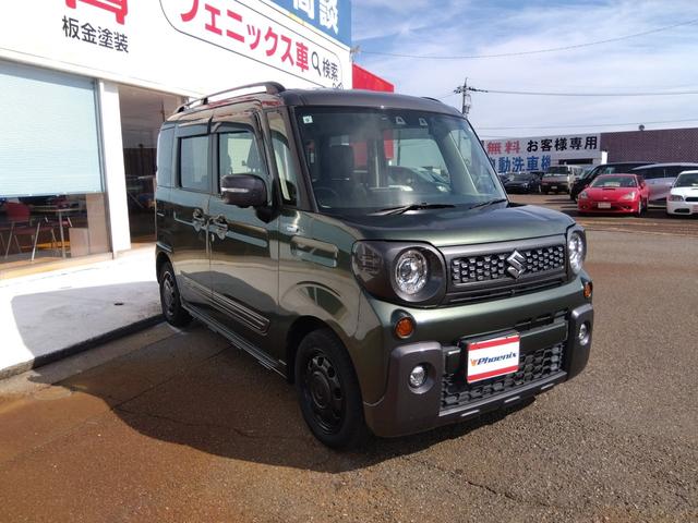 スペーシアギア ハイブリッドＸＺ☆禁煙☆修復歴無☆全方位カメラパッケージ☆　☆８インチナビ☆フルセグＴＶ☆Ｂｌｕｅｔｏｏｔｈ☆全方位カメラ☆スズキセーフティサポート☆レーダークルーズ☆リアパーキングセンサー☆両側電動ドア☆ドラレコ☆ＥＴＣ☆スマートキー２個☆前席シートヒーター（10枚目）