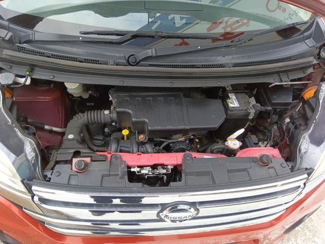 デイズルークス ハイウェイスターX☆禁煙☆修復歴無☆車検9年6月☆ ☆SDナビ☆フルセグTV☆Bluetooth☆アラウンドビューモニター☆エマージェンシーブレーキ☆パワースライドドア☆ドラレコ☆ETC☆バイキセノンヘッドライト☆インテリキー☆プッシュスタート☆(42枚目)