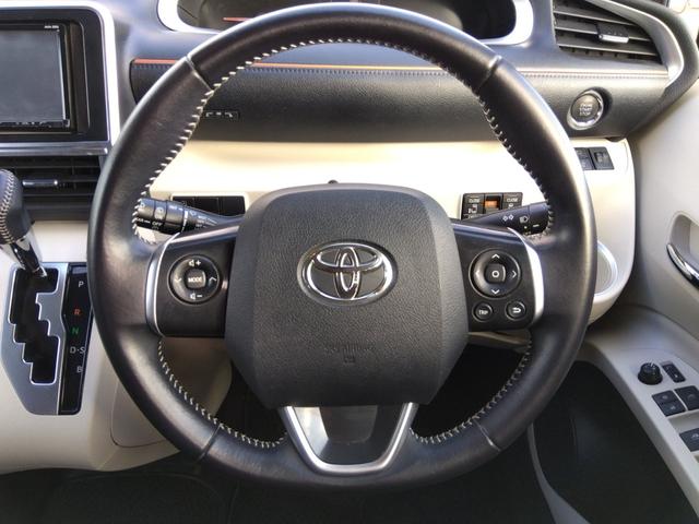 シエンタ Ｇ　☆修復歴無し☆ナビ☆ＴＶ☆バックカメラ☆フリップダウンモニター☆両側電動ドア☆ＥＴＣ☆スマートキー☆プッシュスタート☆革巻きハンドル☆トヨタセーフティセンス☆ドライブレコーダー☆ウィンカードアミラー（21枚目）