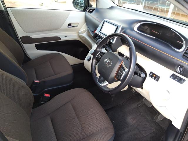 シエンタ Ｇ　☆修復歴無し☆ナビ☆ＴＶ☆バックカメラ☆フリップダウンモニター☆両側電動ドア☆ＥＴＣ☆スマートキー☆プッシュスタート☆革巻きハンドル☆トヨタセーフティセンス☆ドライブレコーダー☆ウィンカードアミラー（22枚目）