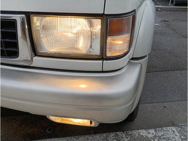 ビッグホーン ＸＳプレジール　ロング☆４ＷＤ☆禁煙☆修復歴無☆　☆ディーゼル☆ポータブルオーディオ☆ＴＶ☆バックカメラ☆ＥＴＣ☆サイドステップ☆背面タイヤ☆走行９．３万Ｋｍ☆修復歴無☆車検８年１２月☆（4枚目）