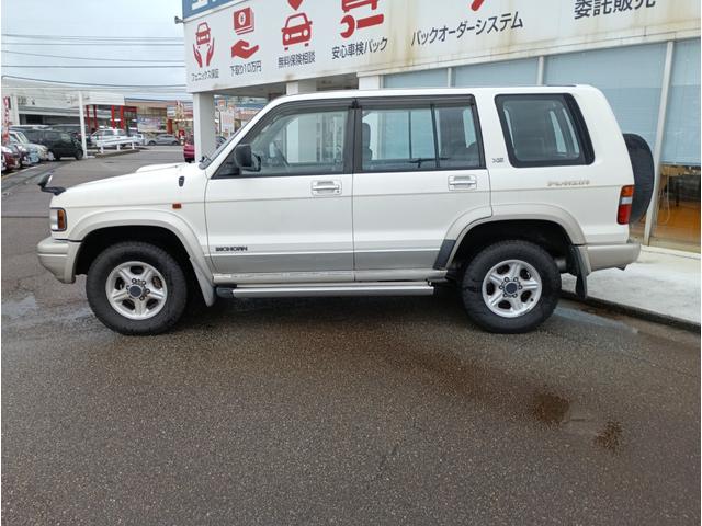 ビッグホーン ＸＳプレジール　ロング☆４ＷＤ☆禁煙☆修復歴無☆　☆ディーゼル☆ポータブルオーディオ☆ＴＶ☆バックカメラ☆ＥＴＣ☆サイドステップ☆背面タイヤ☆走行９．３万Ｋｍ☆修復歴無☆車検８年１２月☆（12枚目）