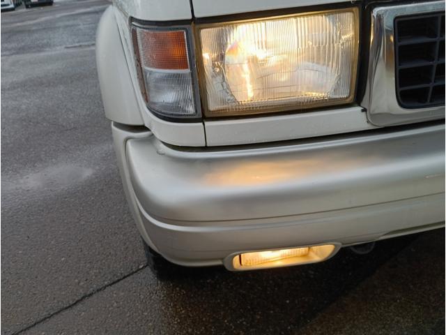 ビッグホーン ＸＳプレジール　ロング☆４ＷＤ☆禁煙☆修復歴無☆　☆ディーゼル☆ポータブルオーディオ☆ＴＶ☆バックカメラ☆ＥＴＣ☆サイドステップ☆背面タイヤ☆走行９．３万Ｋｍ☆修復歴無☆車検８年１２月☆（20枚目）